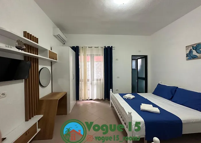 Hotel apartamentowy Vogue Golem (Tirana)
