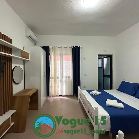 Lägenhetshotell Vogue Golem (Tirana)